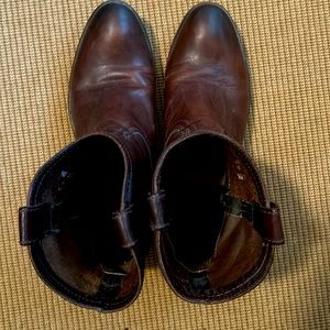 Frye Low Western Boots